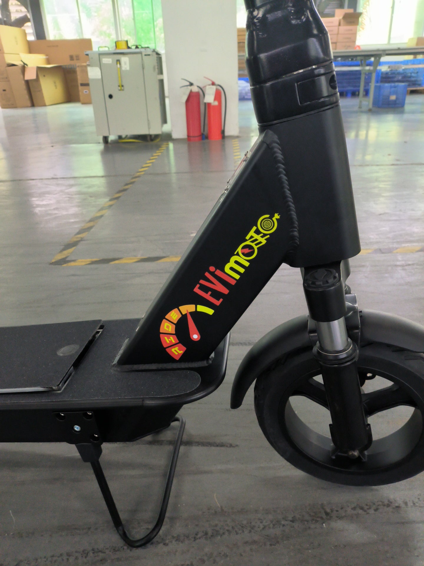 The ride-share escooter rental partnership agreement between EcoRio and Ride App,INC