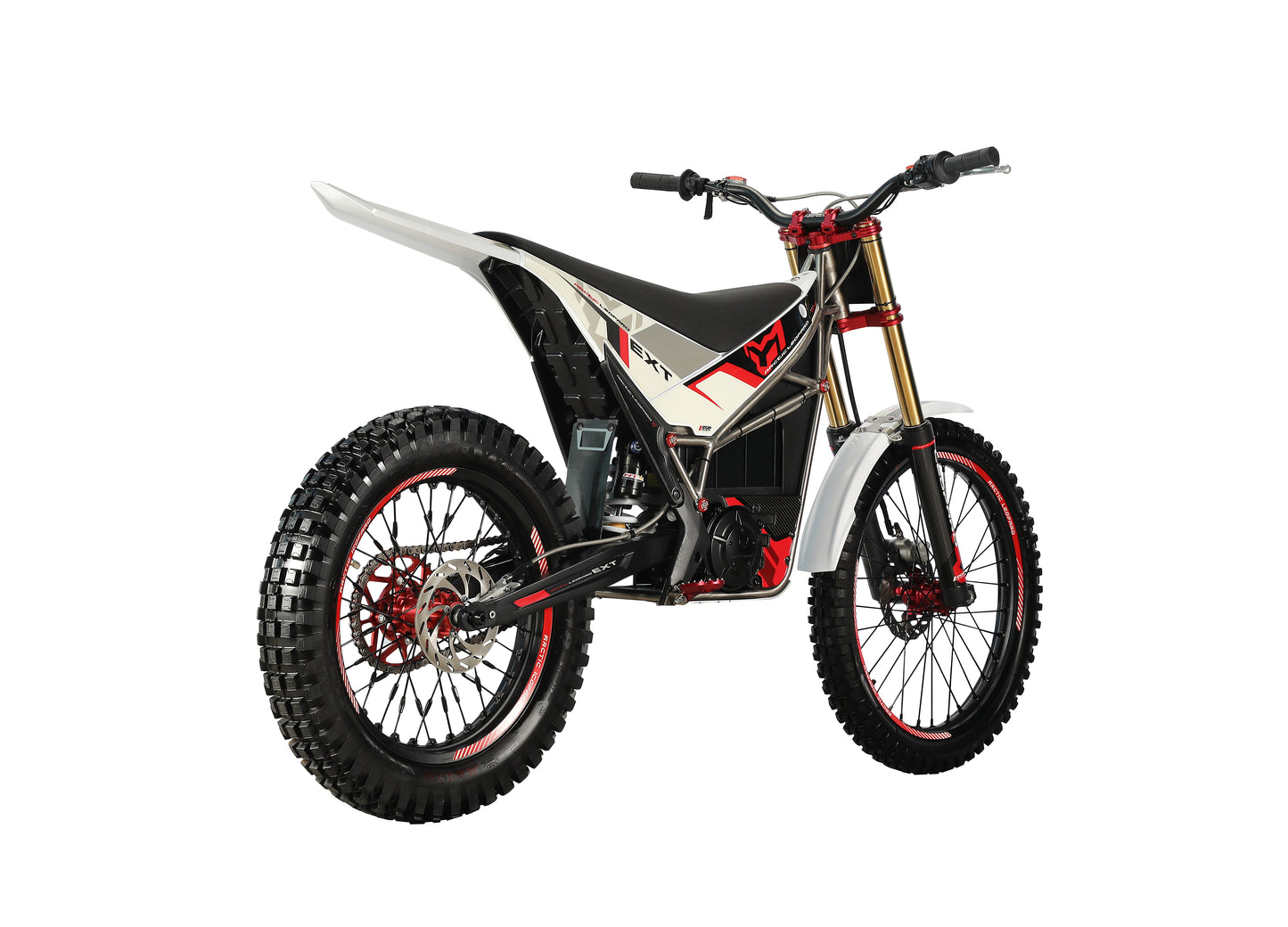 Dirtbike and its Motorcycle(EEC)- Electricity Power driven by the Brushless DC permanent magnet motor