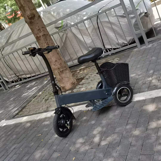 ONES8- An excellent Short-distance E-mobilities SOLUTIONS against Aging society (Senior and elder peoples)