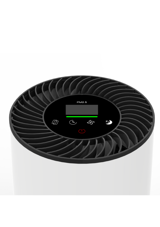 Low Noise Tuya App Voice Control Desk Air Purifier for Home