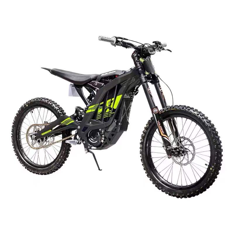 Dirtbike and its Motorcycle(EEC)- Electricity Power driven by the Brushless DC permanent magnet motor