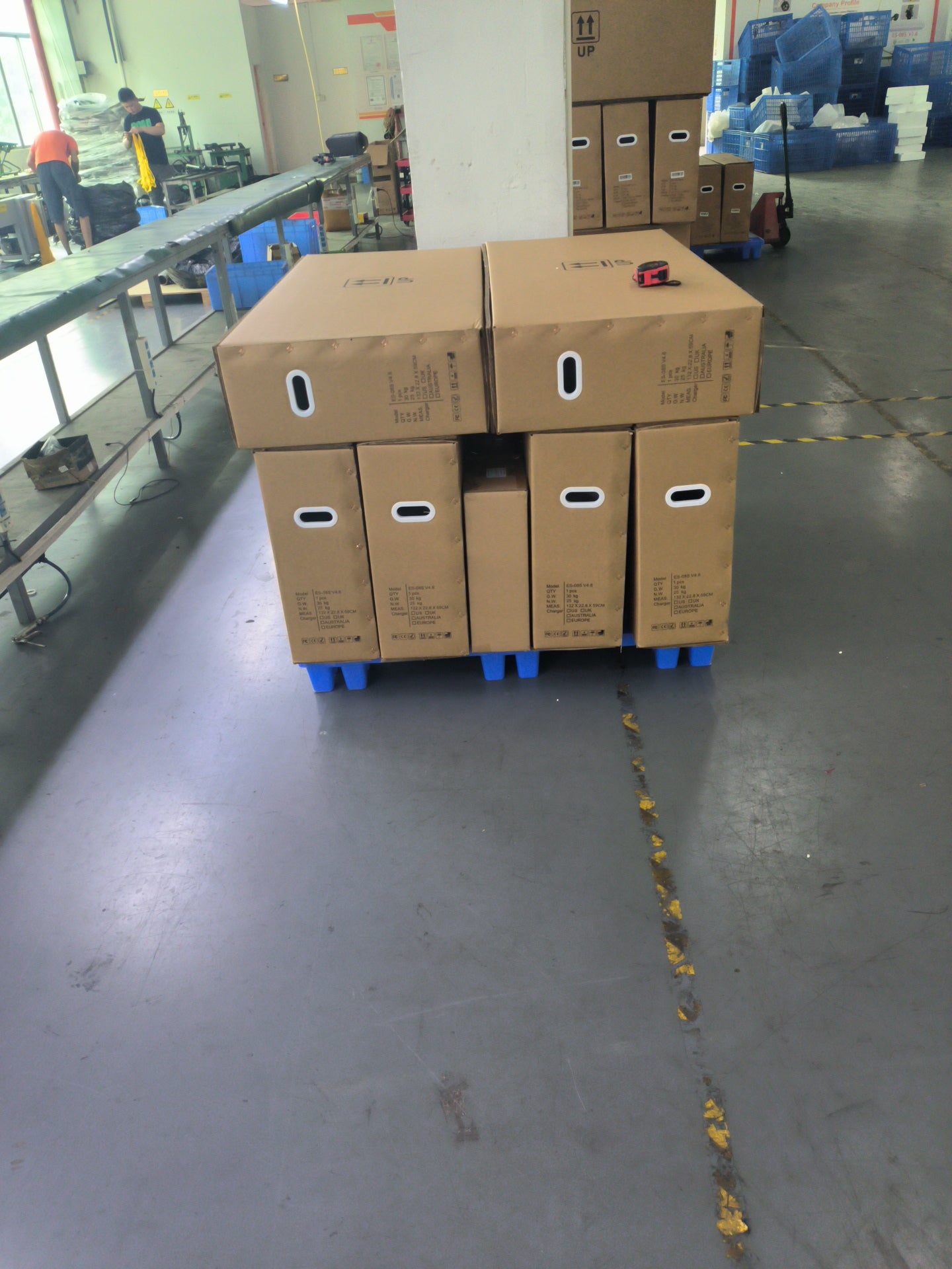 The ride-share escooter rental partnership agreement between EcoRio and Ride App,INC