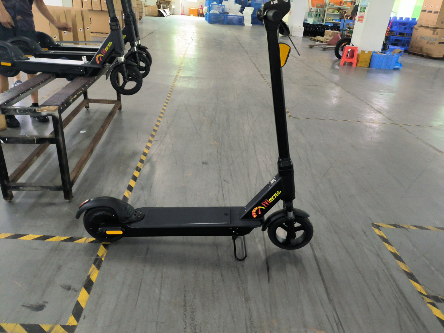 The ride-share escooter rental partnership agreement between EcoRio and Ride App,INC