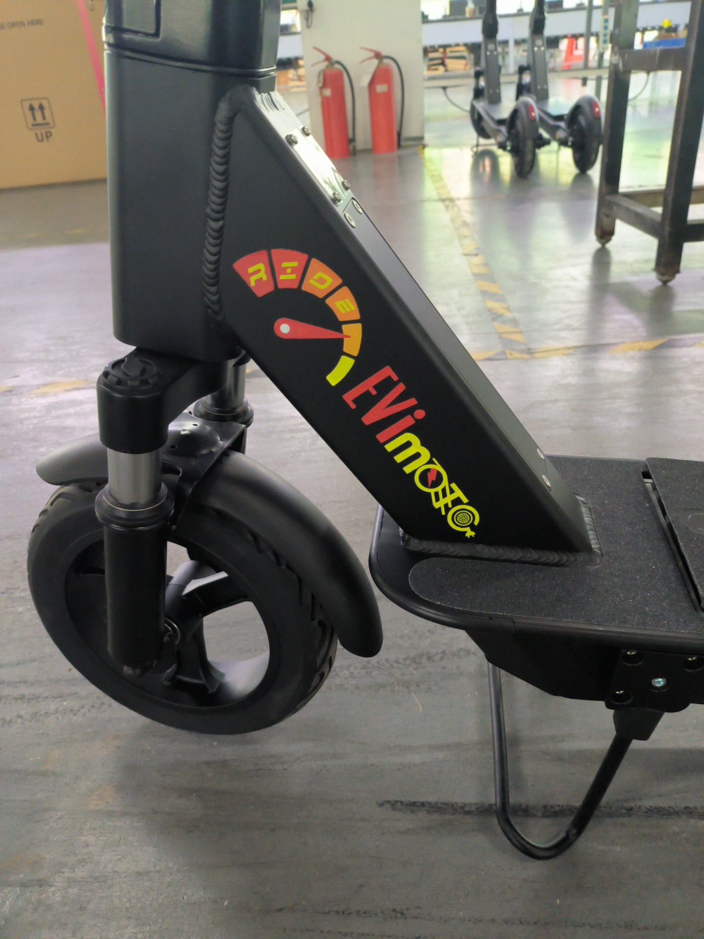 The ride-share escooter rental partnership agreement between EcoRio and Ride App,INC