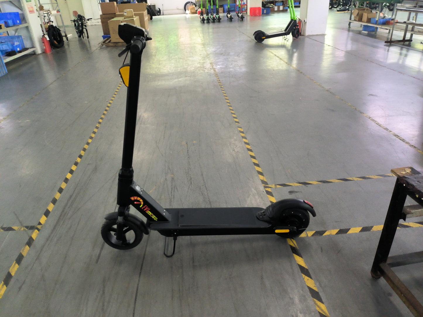 The ride-share escooter rental partnership agreement between EcoRio and Ride App,INC