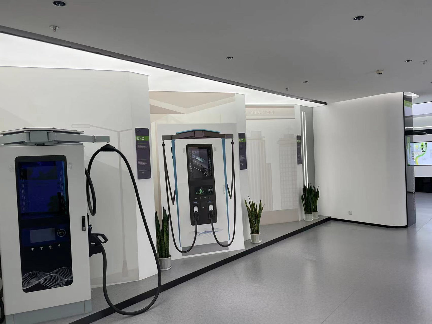 EV charge operation in the US would be ready in the Q1 of 2024 years