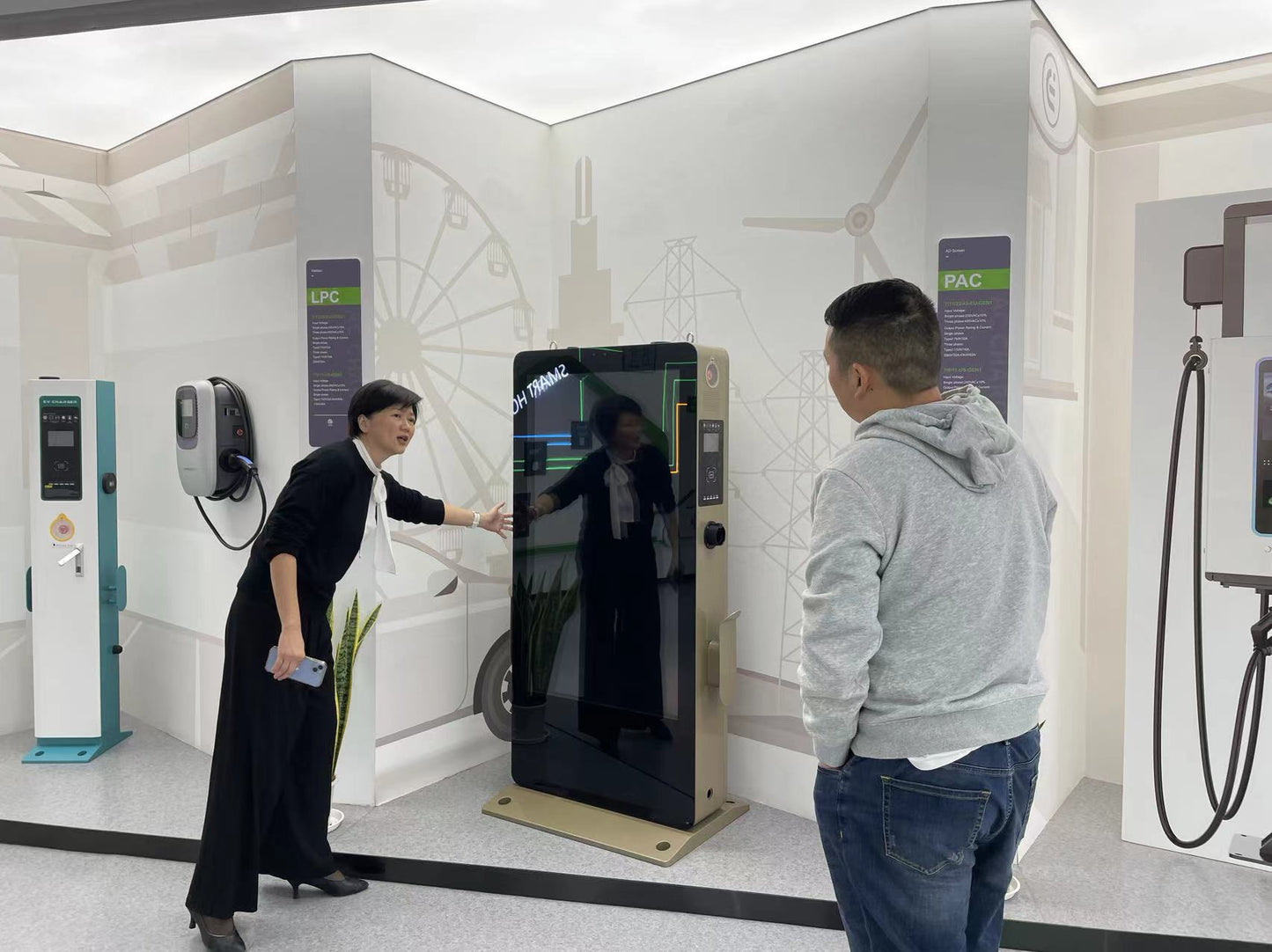 EV charge operation in the US would be ready in the Q1 of 2024 years