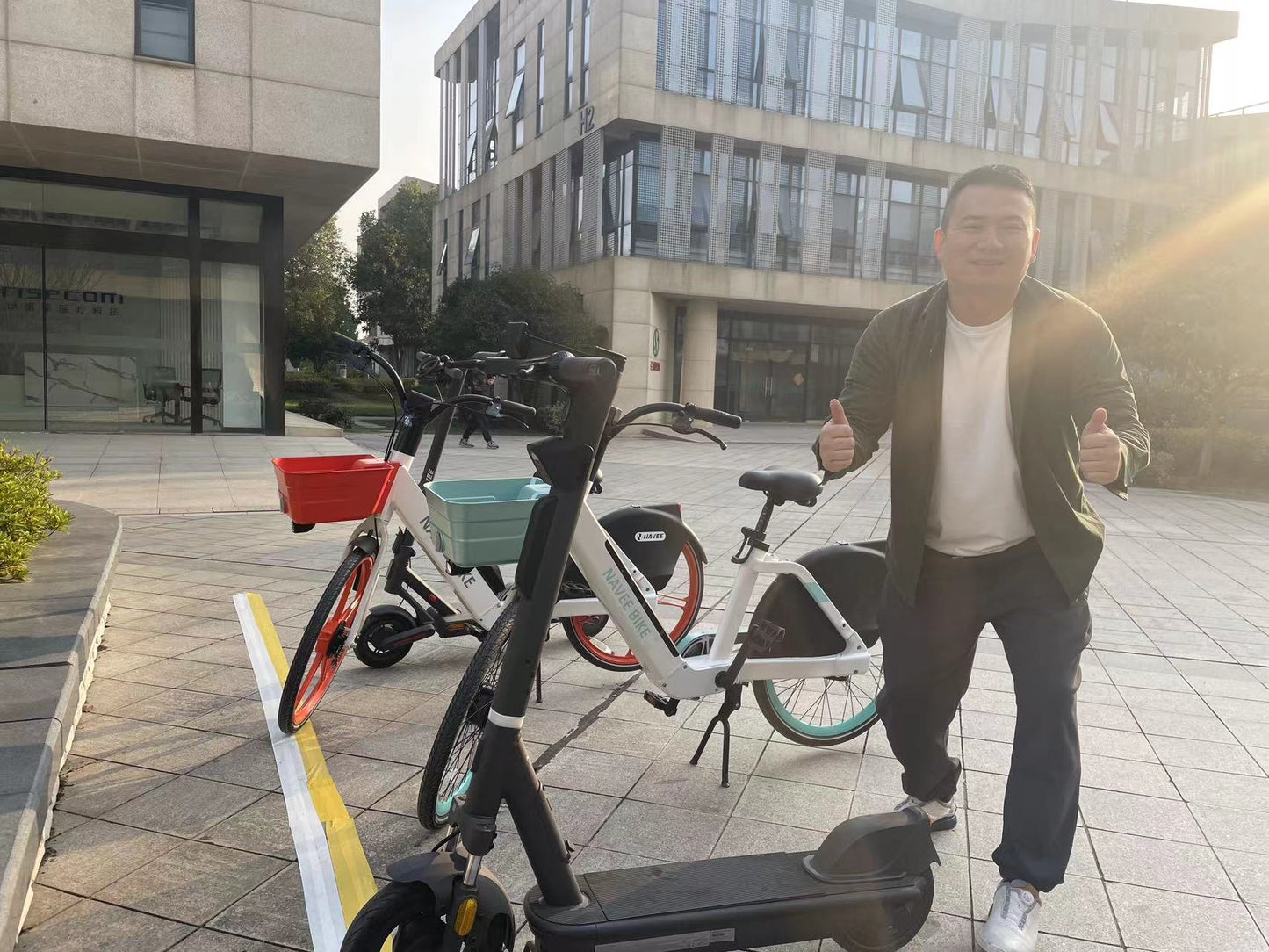 Rideshare E-mobilities in the US operation-for the Co-brand(US) only