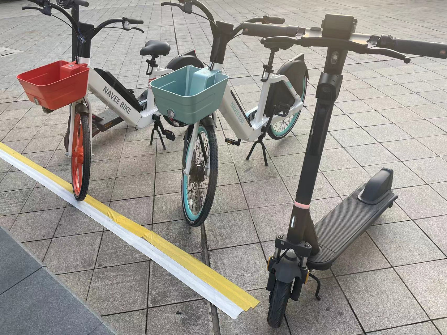 Rideshare E-mobilities in the US operation-for the Co-brand(US) only