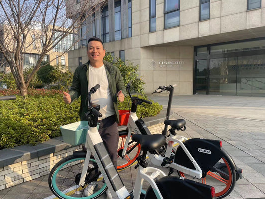 Rideshare E-mobilities in the US operation-for the Co-brand(US) only