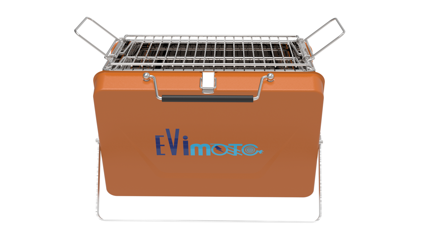Hotselling in Lazada and OZON -Compact and Foldable as well as multifunctional BBQ, as small as lockbox