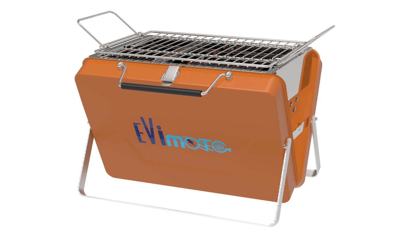 Hotselling in Lazada and OZON -Compact and Foldable as well as multifunctional BBQ, as small as lockbox