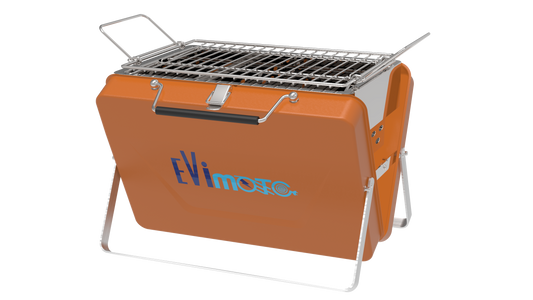 Hotselling in Lazada and OZON -Compact and Foldable as well as multifunctional BBQ, as small as lockbox