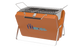 Hotselling in Lazada and OZON -Compact and Foldable as well as multifunctional BBQ, as small as lockbox