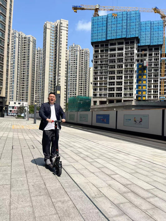 ER-X11 City commuter e-scooter for the consumer Hotselling in North/South America-May 2023