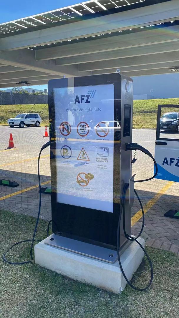 A few successfully cases in Amercian markets- Oversea charge stations