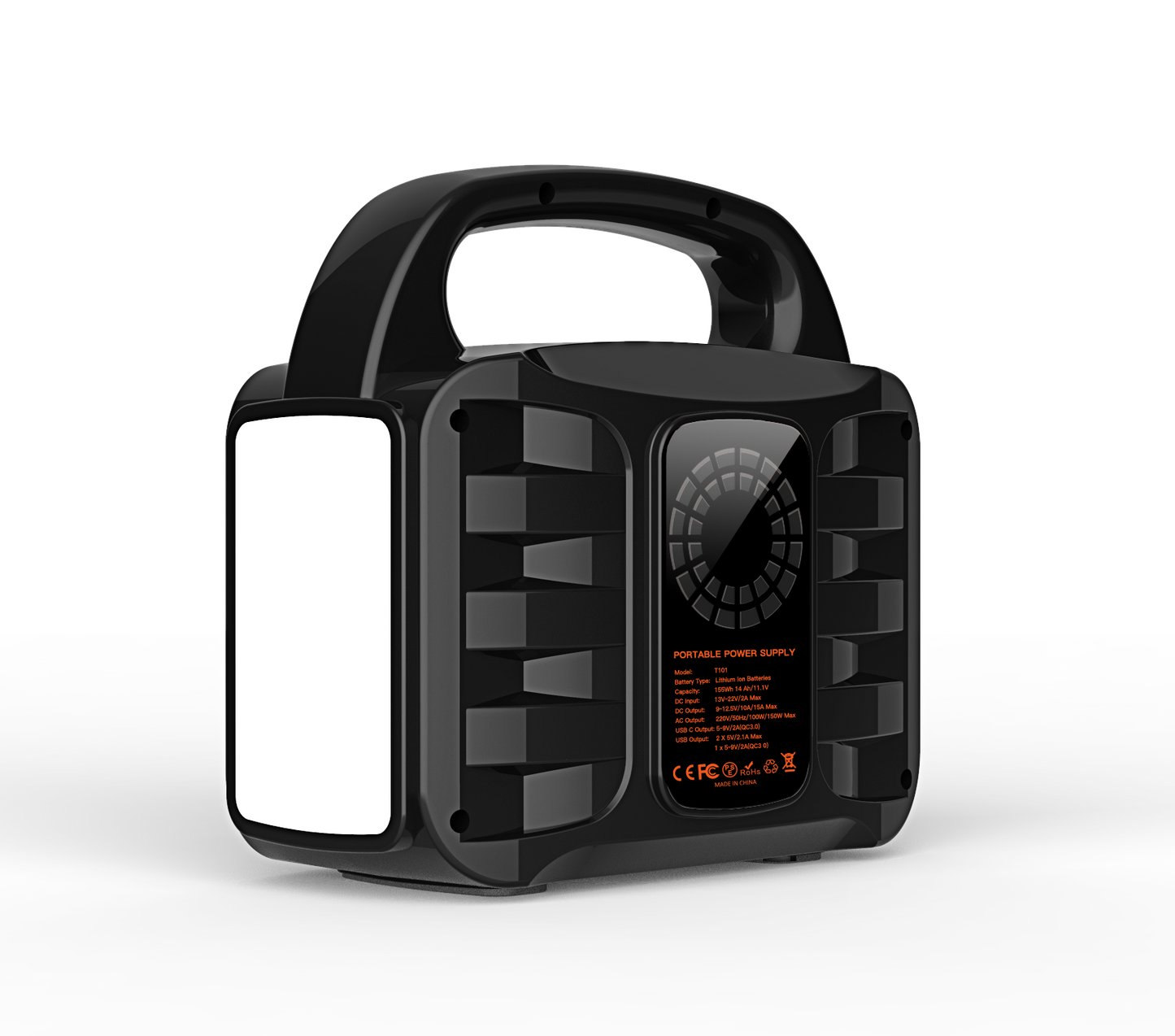 Light weight and compact design - ER-T101- worthy of buying in the coming July(hotsell seasons)