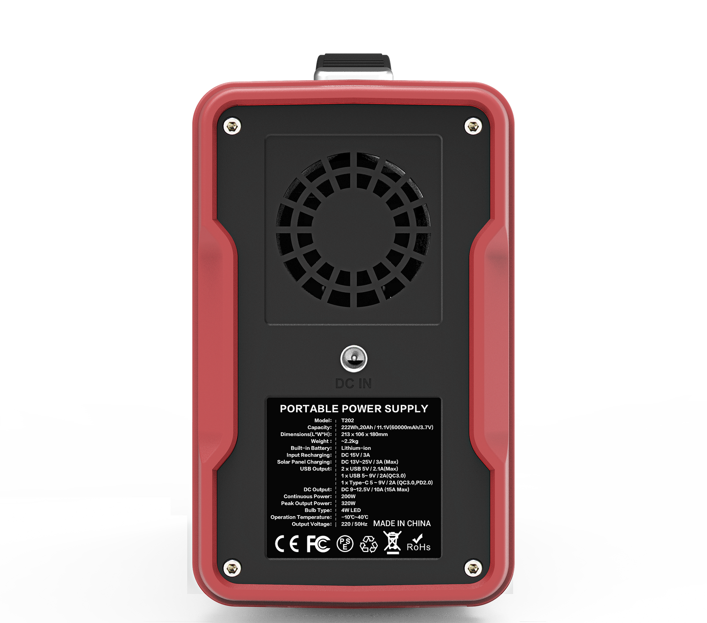 Best used for engineers and other lab testing used-ER-T202