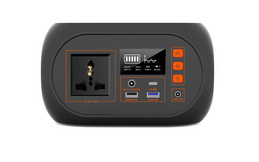 Awesome and small volume,high-capacity ,multiple output ports and meet your every needes-ER-T80