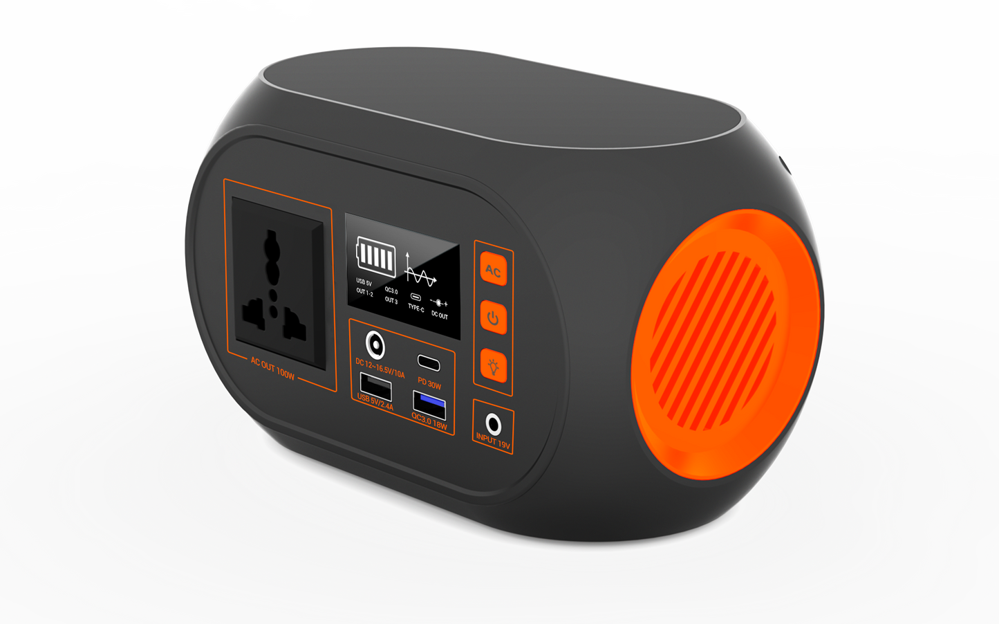 Awesome and small volume,high-capacity ,multiple output ports and meet your every needes-ER-T80