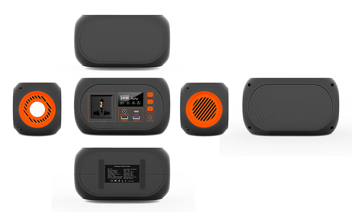 Awesome and small volume,high-capacity ,multiple output ports and meet your every needes-ER-T80