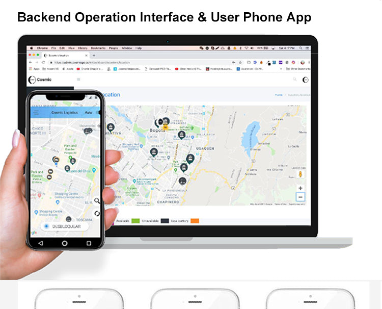 The ride-share escooter rental partnership agreement between EcoRio and Ride App,INC