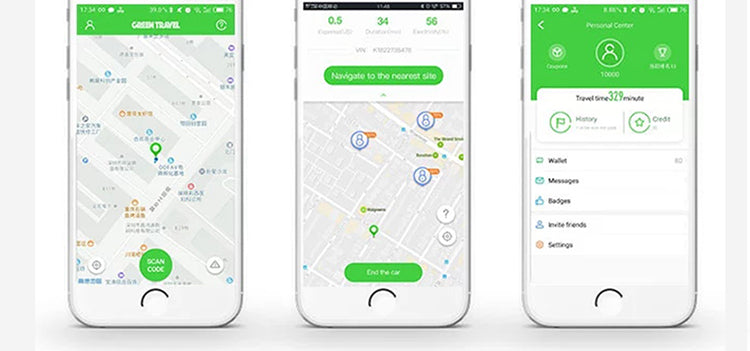 The ride-share escooter rental partnership agreement between EcoRio and Ride App,INC