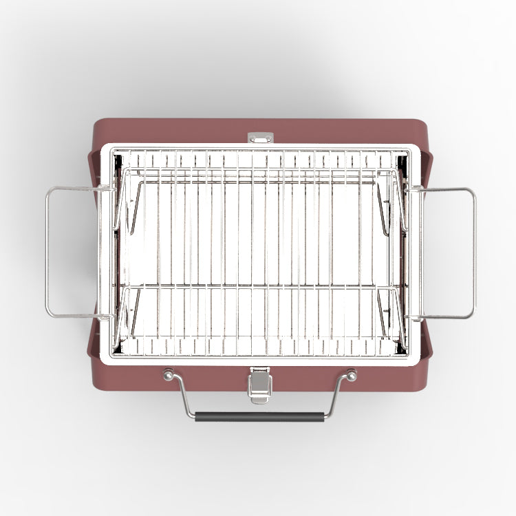 Hotselling in Lazada and OZON -Compact and Foldable as well as multifunctional BBQ, as small as lockbox