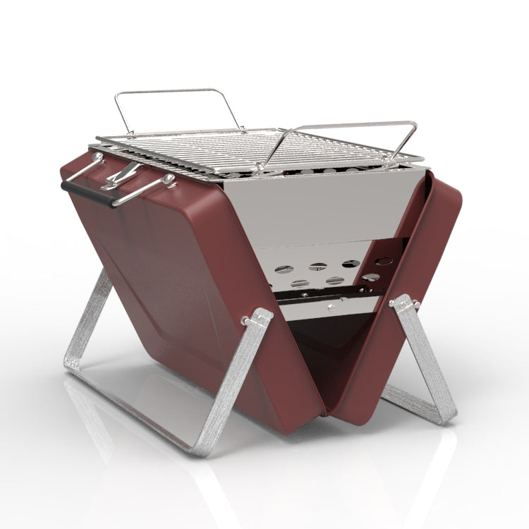 Hotselling in Lazada and OZON -Compact and Foldable as well as multifunctional BBQ, as small as lockbox