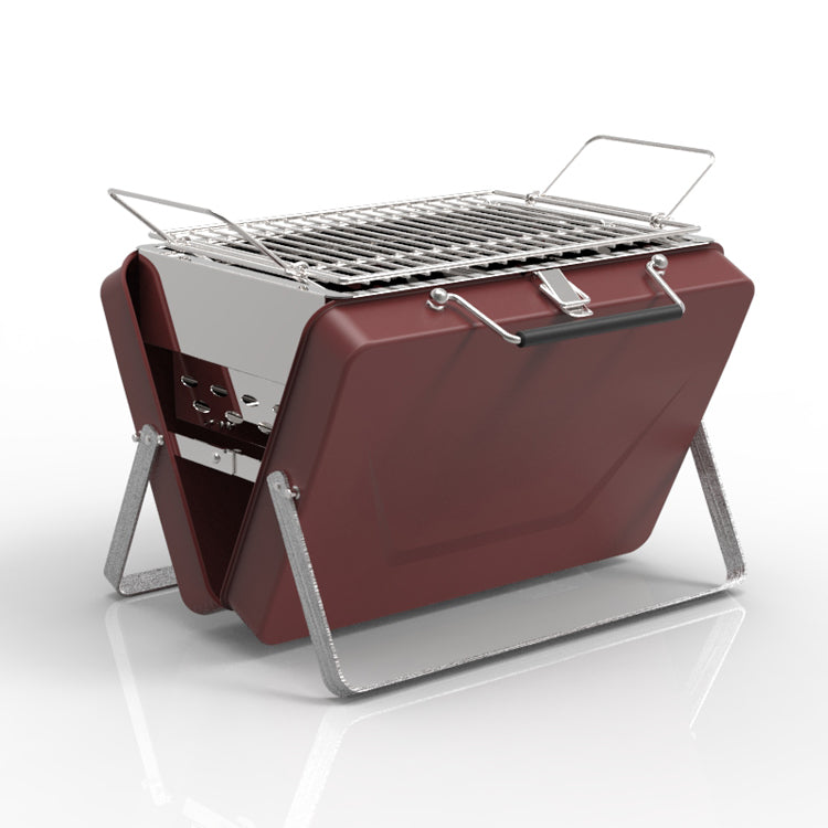 Hotselling in Lazada and OZON -Compact and Foldable as well as multifunctional BBQ, as small as lockbox