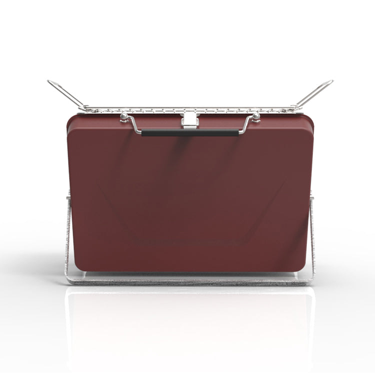 Hotselling in Lazada and OZON -Compact and Foldable as well as multifunctional BBQ, as small as lockbox