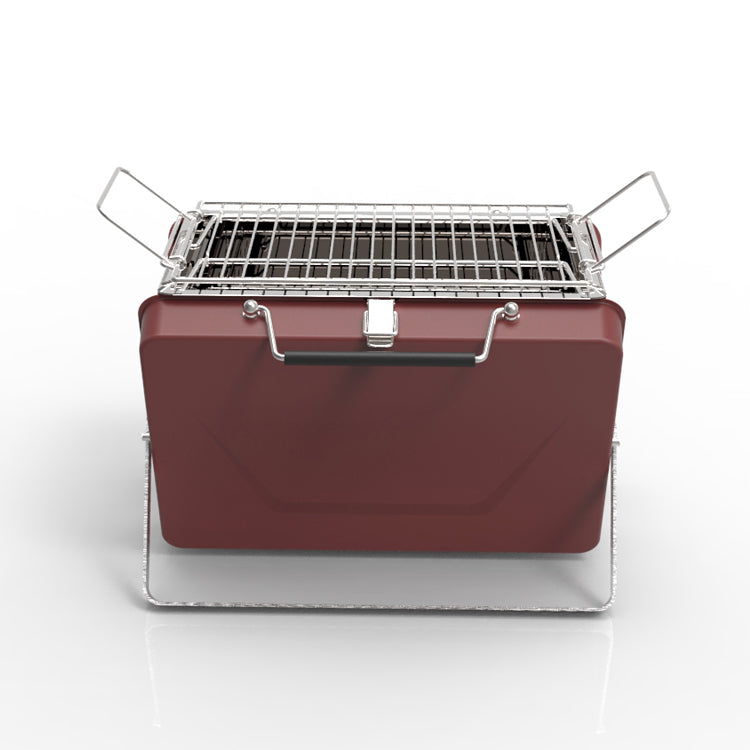 Hotselling in Lazada and OZON -Compact and Foldable as well as multifunctional BBQ, as small as lockbox