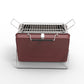 Hotselling in Lazada and OZON -Compact and Foldable as well as multifunctional BBQ, as small as lockbox