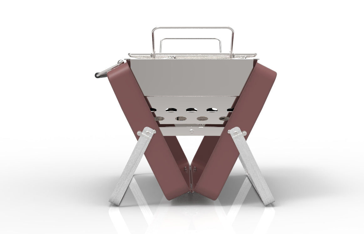 Hotselling in Lazada and OZON -Compact and Foldable as well as multifunctional BBQ, as small as lockbox