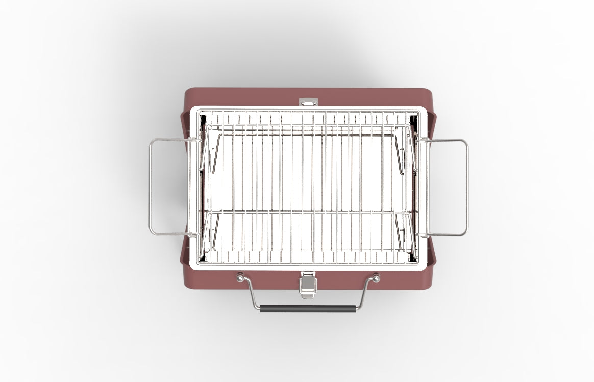 Hotselling in Lazada and OZON -Compact and Foldable as well as multifunctional BBQ, as small as lockbox