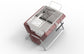 Hotselling in Lazada and OZON -Compact and Foldable as well as multifunctional BBQ, as small as lockbox