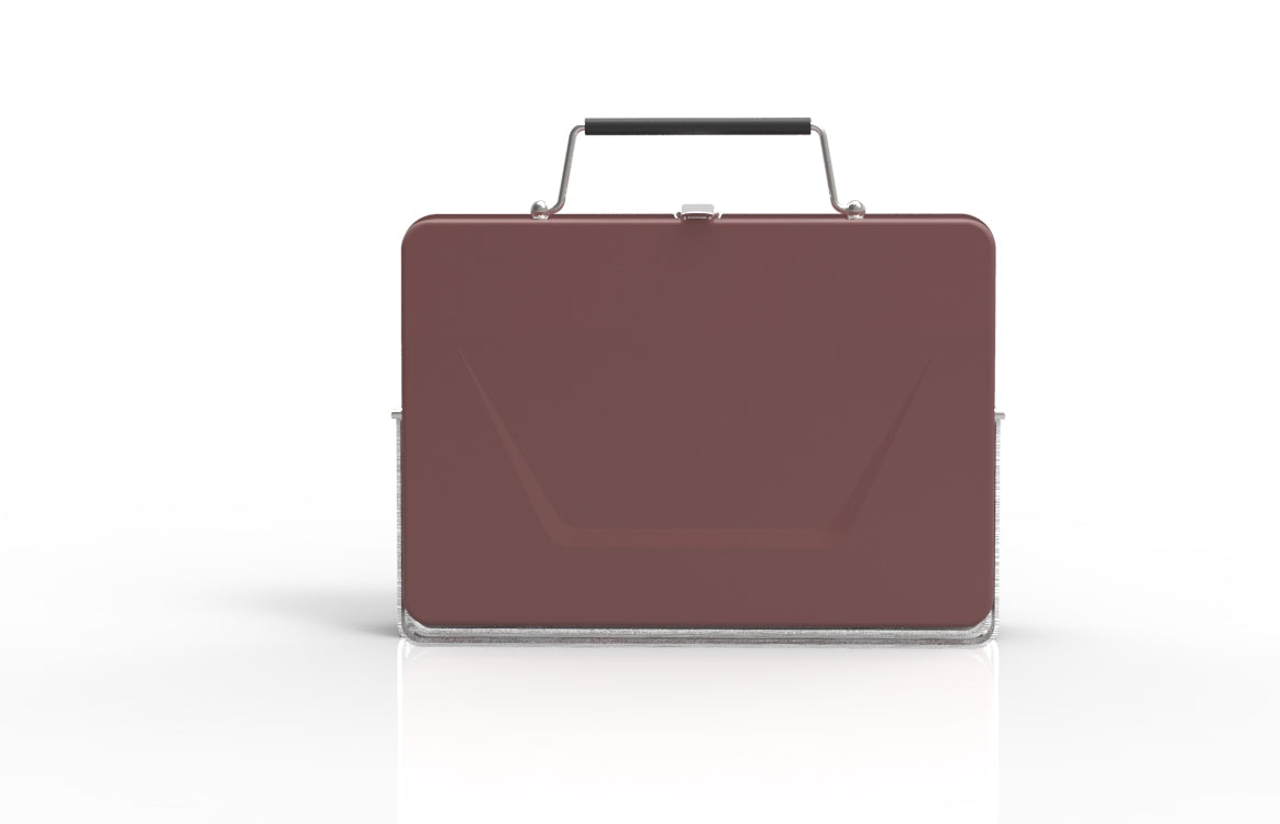 Hotselling in Lazada and OZON -Compact and Foldable as well as multifunctional BBQ, as small as lockbox