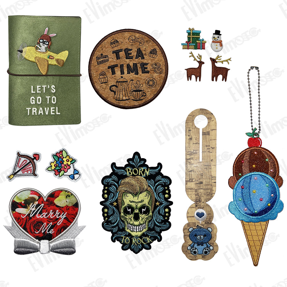 Excellent embroidery product for sale. Taiwan designed ,manufacturing in PRC,CHINA