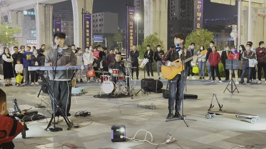 Roadshow- LIve music show by using our premium quality ones