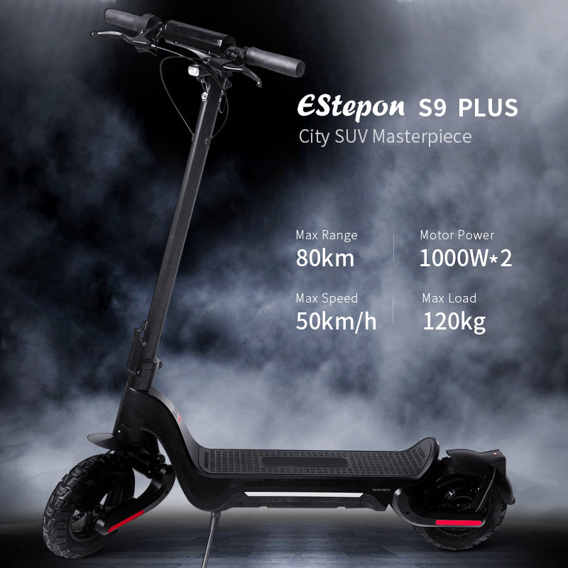 CITY SUV MASTERPIECE ER-S9 PLUS EU WAREHOUSE-SPECIAL OFFER