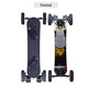 2022 Fashionable Ecorio Bamboo Cool Teenages Street Electric Skateboard