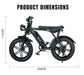 V8 snow mountain bikes- First lanched in August end.2022-EU warehouse available