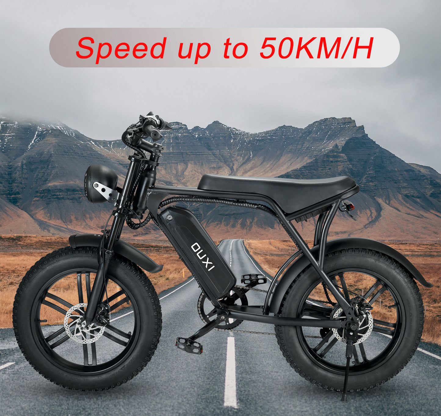 V8 snow mountain bikes- First lanched in August end.2022-EU warehouse available