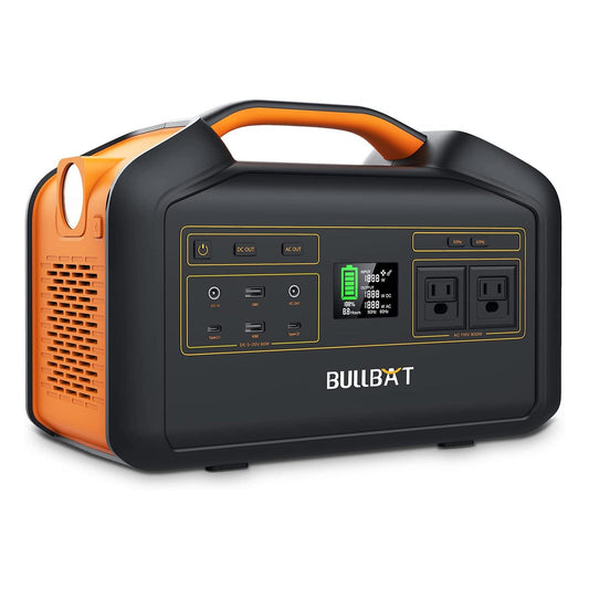 Ecorio US Warehouse Low shipping Cost 800w Solar Station with solar panel