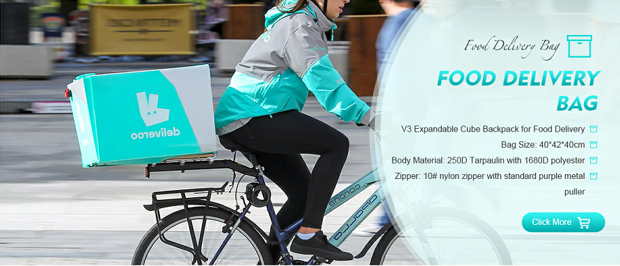 Evimota Ecorio Customize Logo Waterproof Food Delivery Backpack