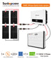6KW to 10KW  Solar Power Home System-Hybrid