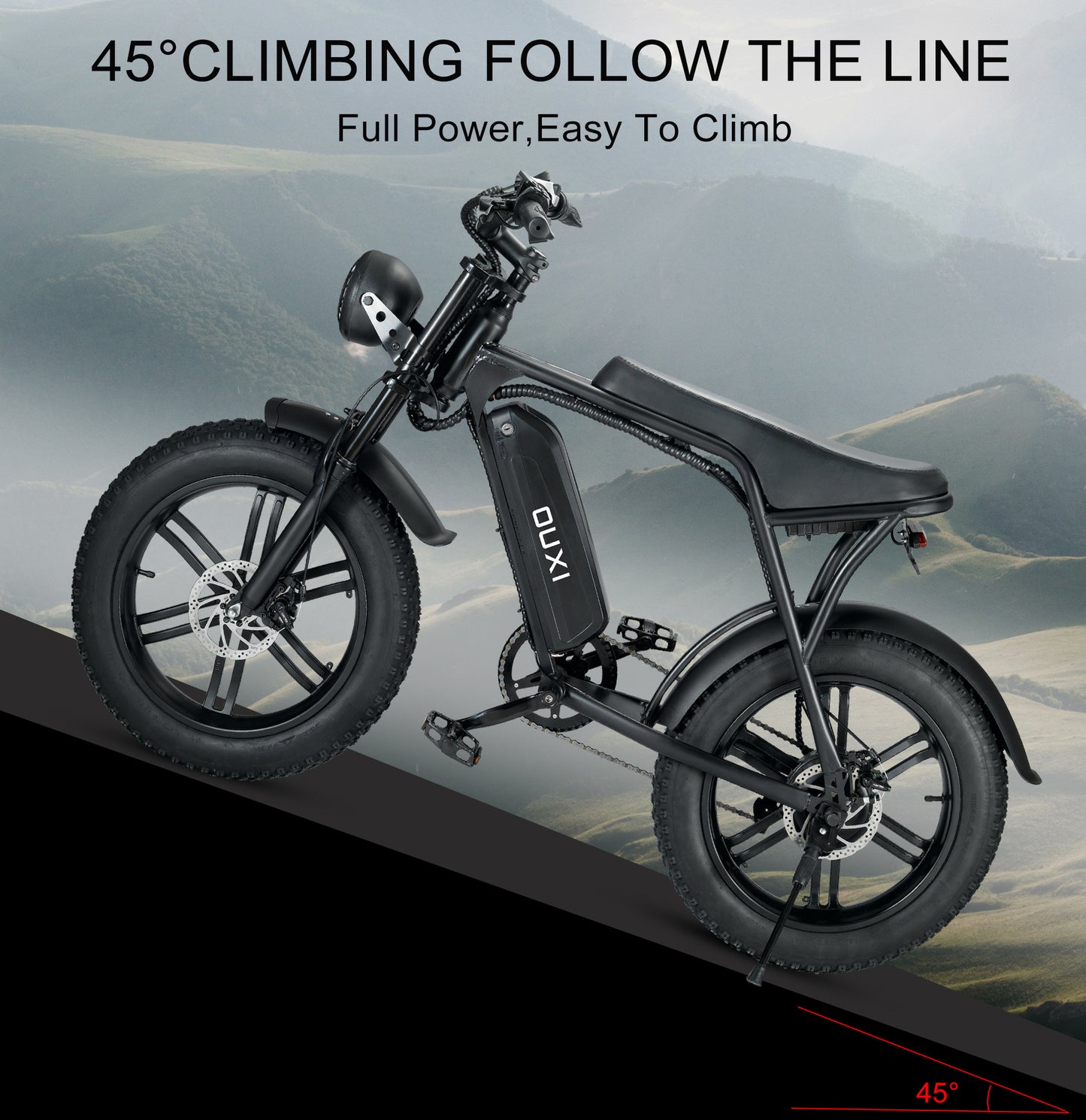 V8 snow mountain bikes- First lanched in August end.2022-EU warehouse available