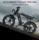 V8 snow mountain bikes- First lanched in August end.2022-EU warehouse available