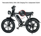 V8 snow mountain bikes- First lanched in August end.2022-EU warehouse available