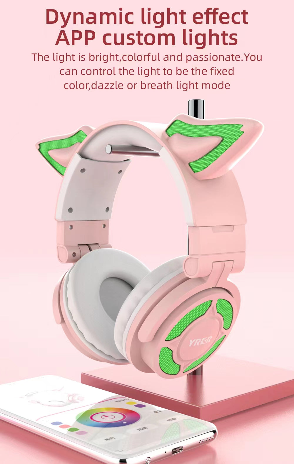 Lazada and shopee hotselling -DJ  Cosplay Gaming Headsets/Wired/wireless/Dynamic/Indidvudal